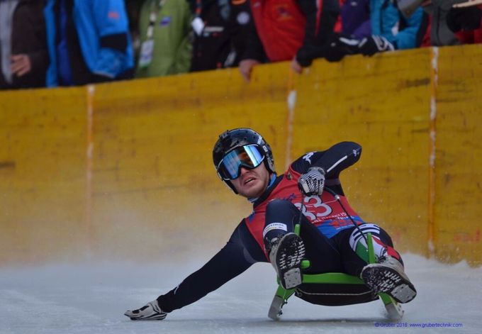 Sportrodeln.
Photo: Gruber